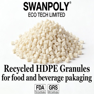 PCR rHDPE Pellets: The Sustainable Solution for Modern Packaging & Manufacturing