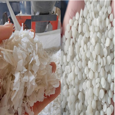 PCR Pellets vs PCR Flakes